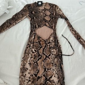 Fashion nova dress